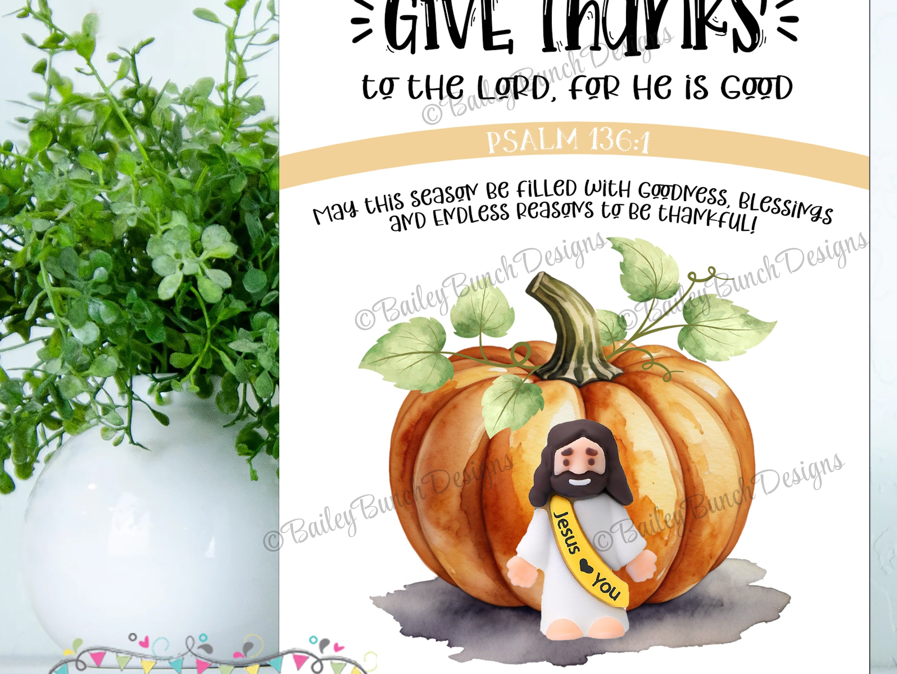 Bring Gratitude & Faith to Your Thanksgiving Table