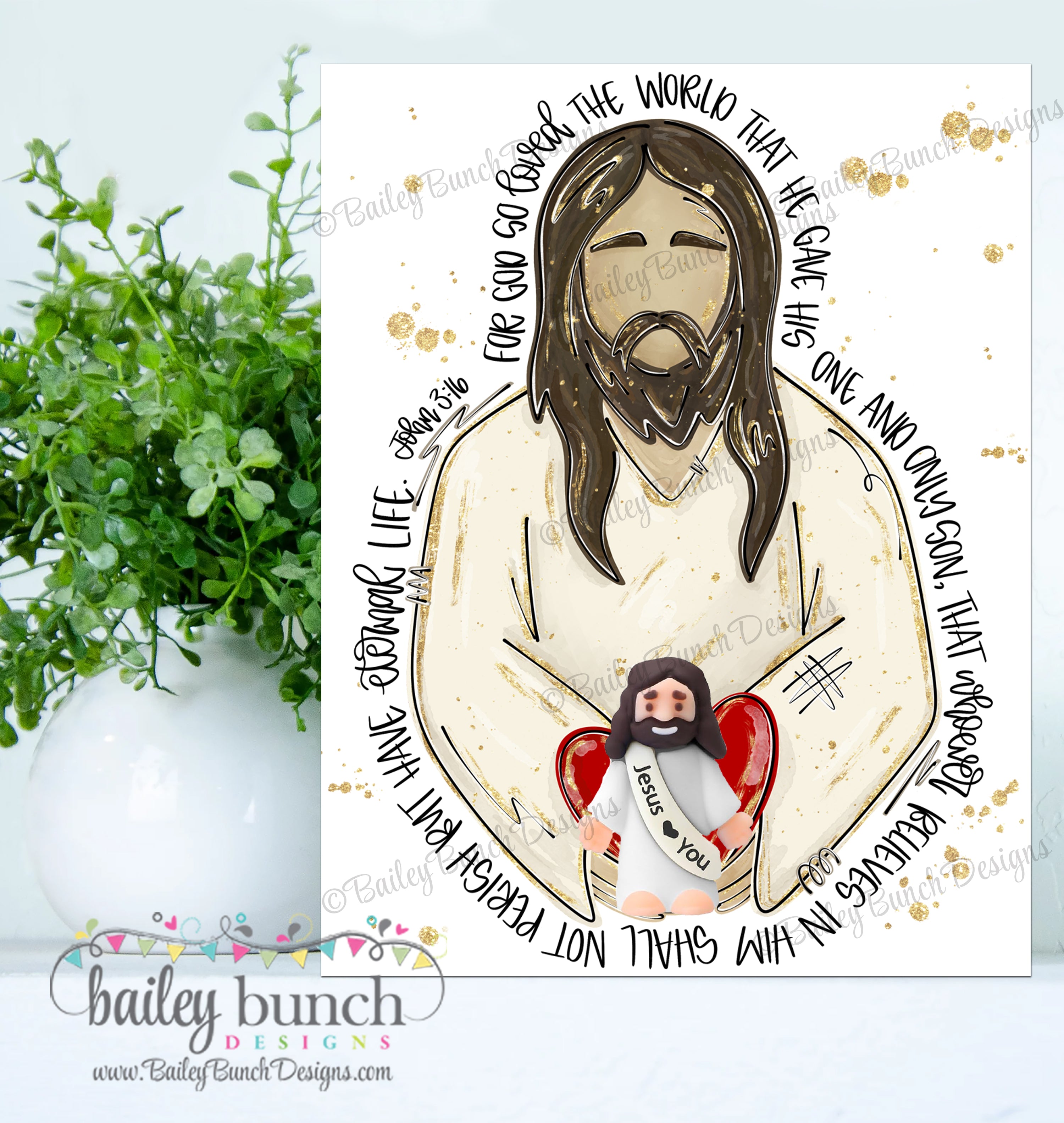 Jesus Valentine Card