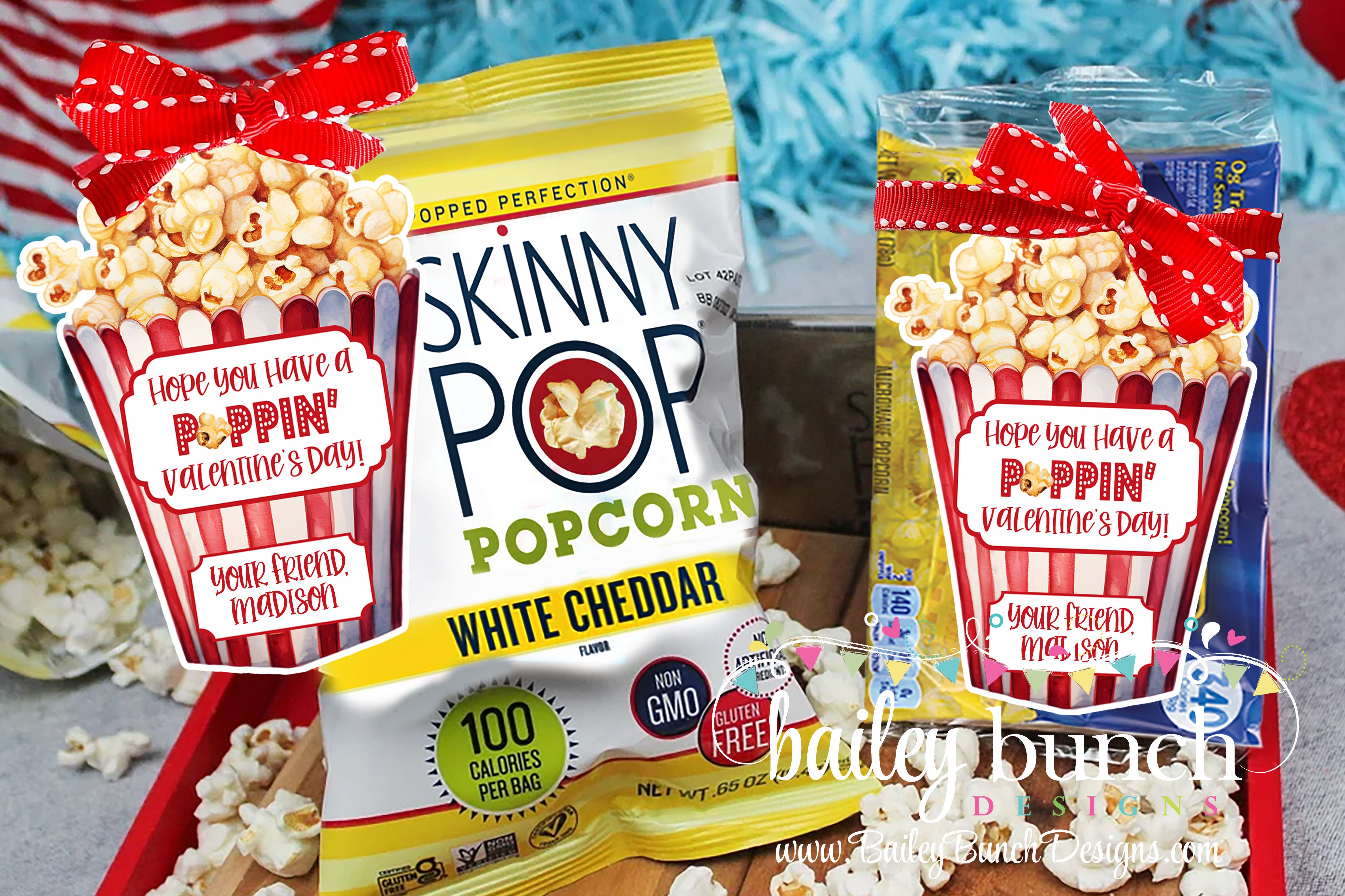 Celebrate Love with the Bailey Bunch Designs Valentine's Collection