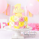 Personalized Cake Toppers with Age and Name