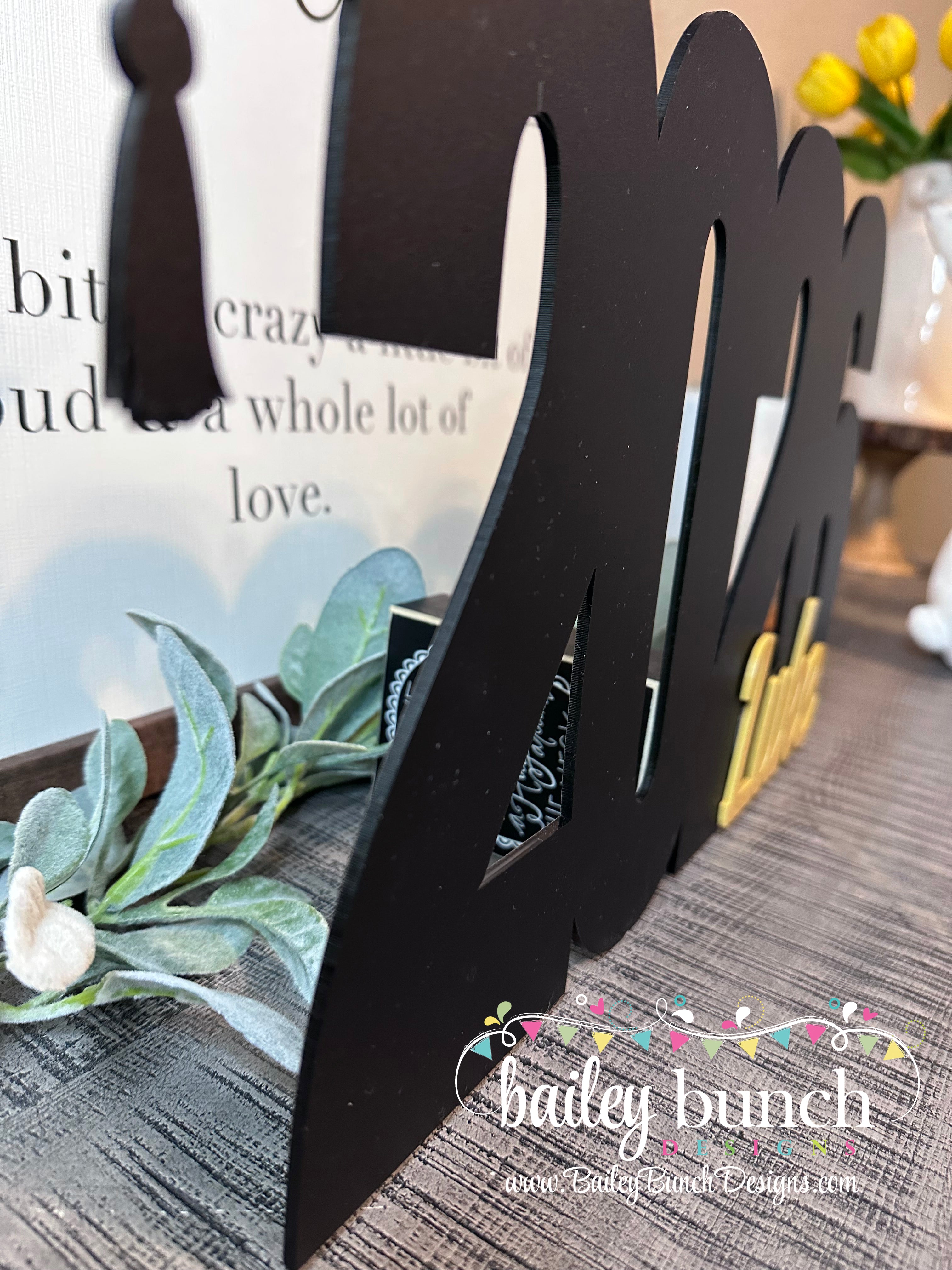 Personalized Class of 2026 graduation guest book sign with graduate name.