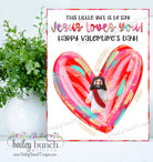 Christian Valentine Cards Jesus Loves You Message Faith Based Design Classroom Exchange Printable Digital Download Religious Valentine Cards Sunday School Activity Church Celebration Kids Valentine Party Bible Message Cards Instant Download