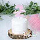 Personalized Cake Toppers with Age and Name