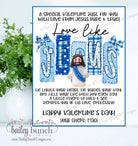 Christian Valentine Card Jesus Theme Religious Education Sunday School Resource Faith Based Printable Digital Download Classroom Exchange Children Ministry Activity Love Message Holiday Celebration Church Event Kids Valentine Collection