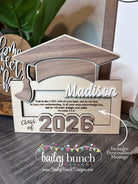 Graduation Gift Money Holder, 2026, personalized with name.
